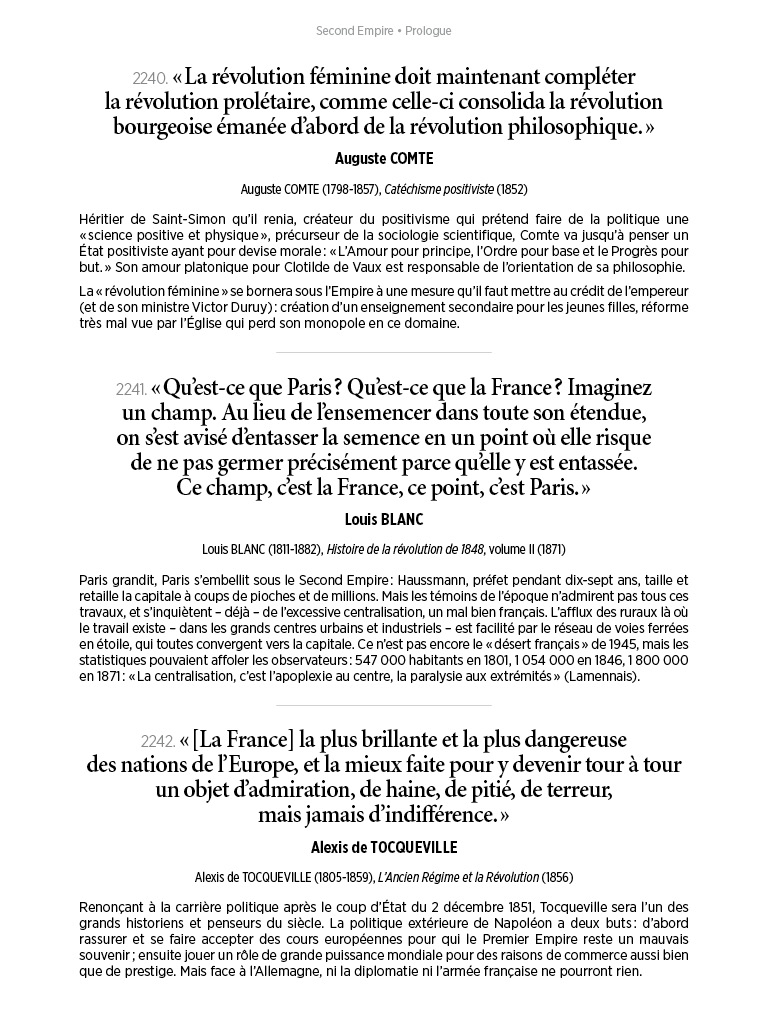 L'Histoire en citations - volume 8 - 8/20