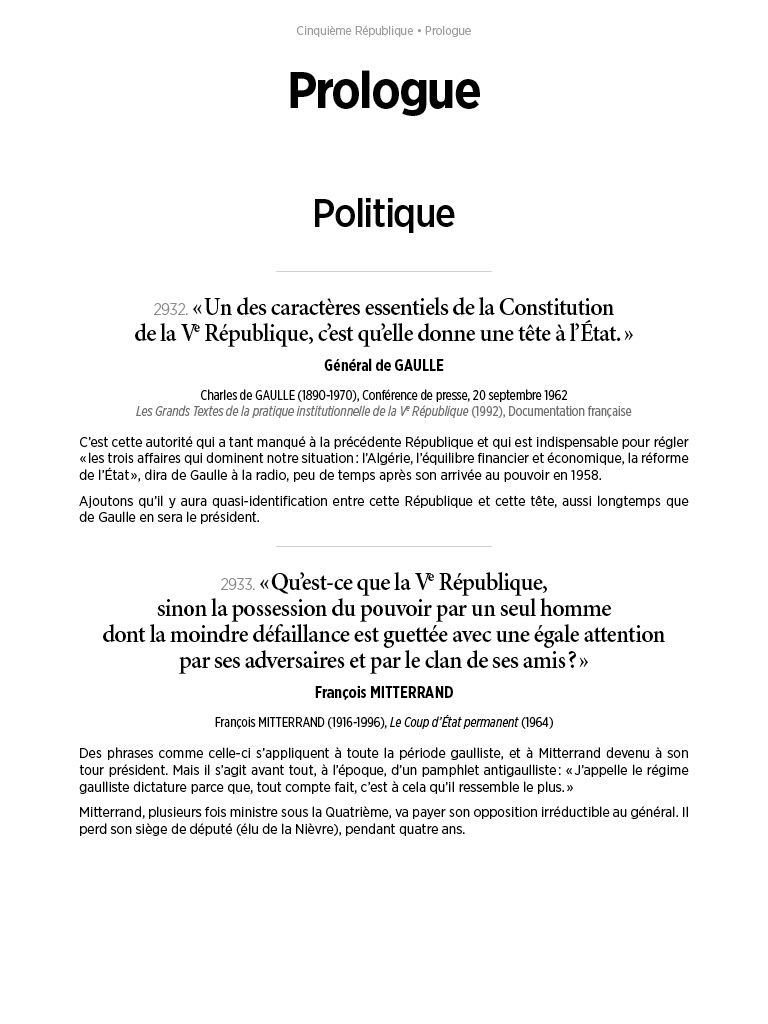 L'Histoire en citations - volume 10 - 5/20