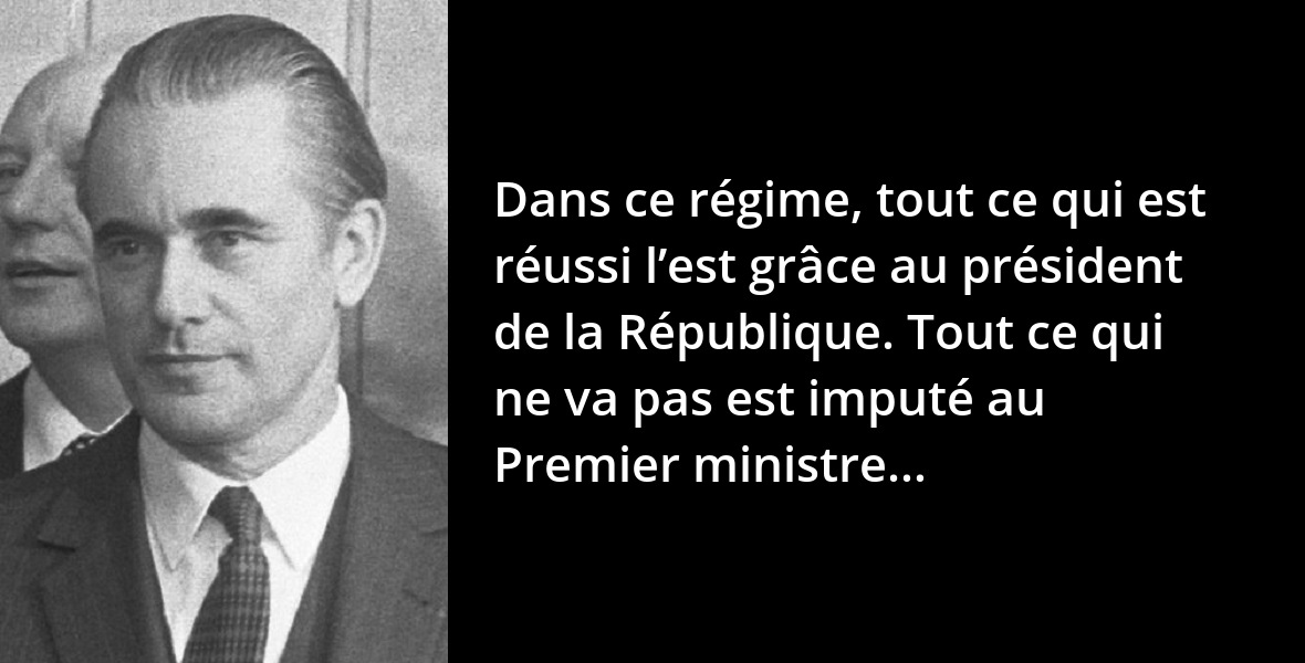 De Gaulle Un Des Caracteres Essentiels De La Constitution De La Ve Republique C Est Qu Elle Donne Une Tete A L Etat L Histoire En Citations