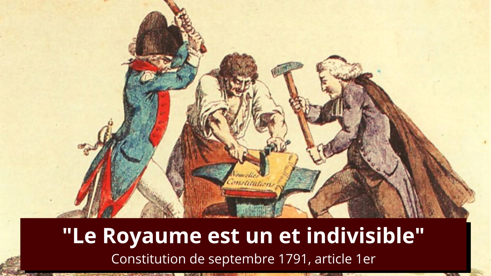 La France Est Une République Indivisible Laïque Démocratique Et Sociale « La République française est une et indivisible.... | L’Histoire en