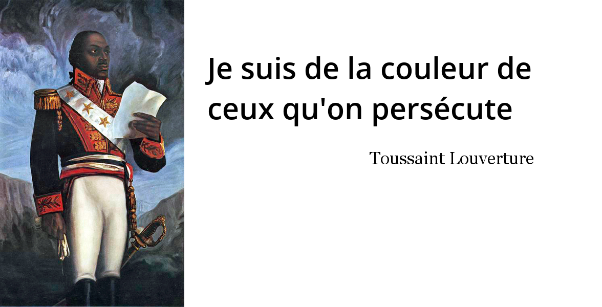 Je Suis De La Couleur De Ceux Qu On Persecute L Histoire En Citations
