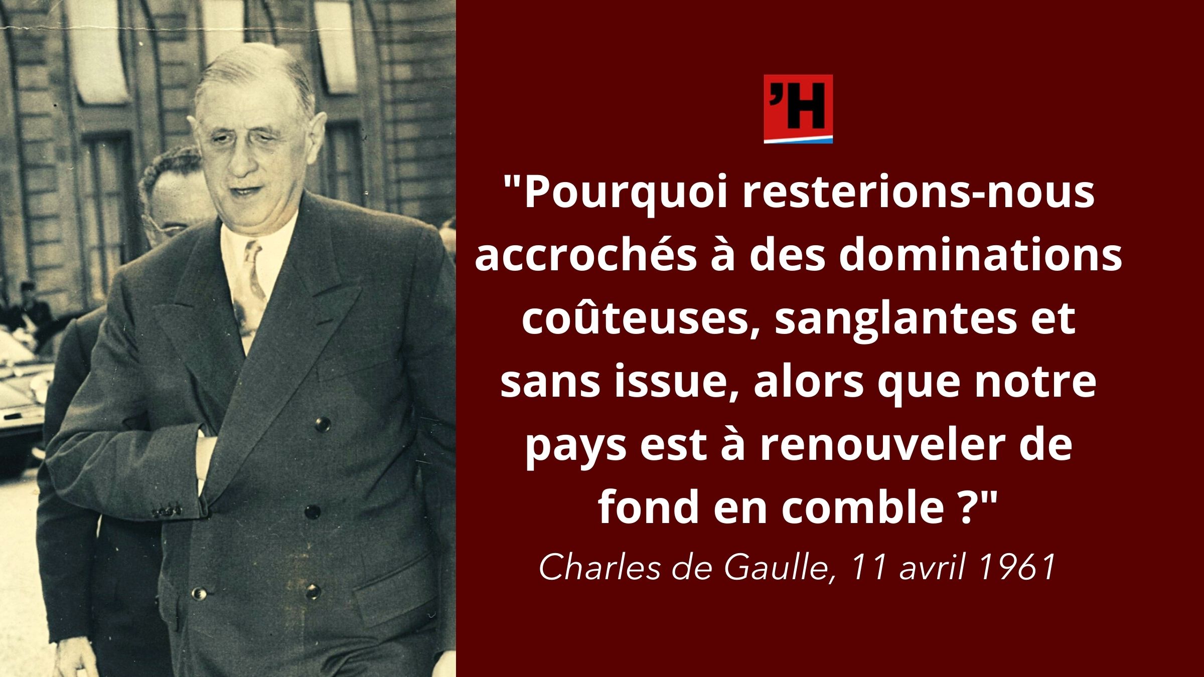 La Decolonisation Est Notre Interet Et Par L Histoire En Citations
