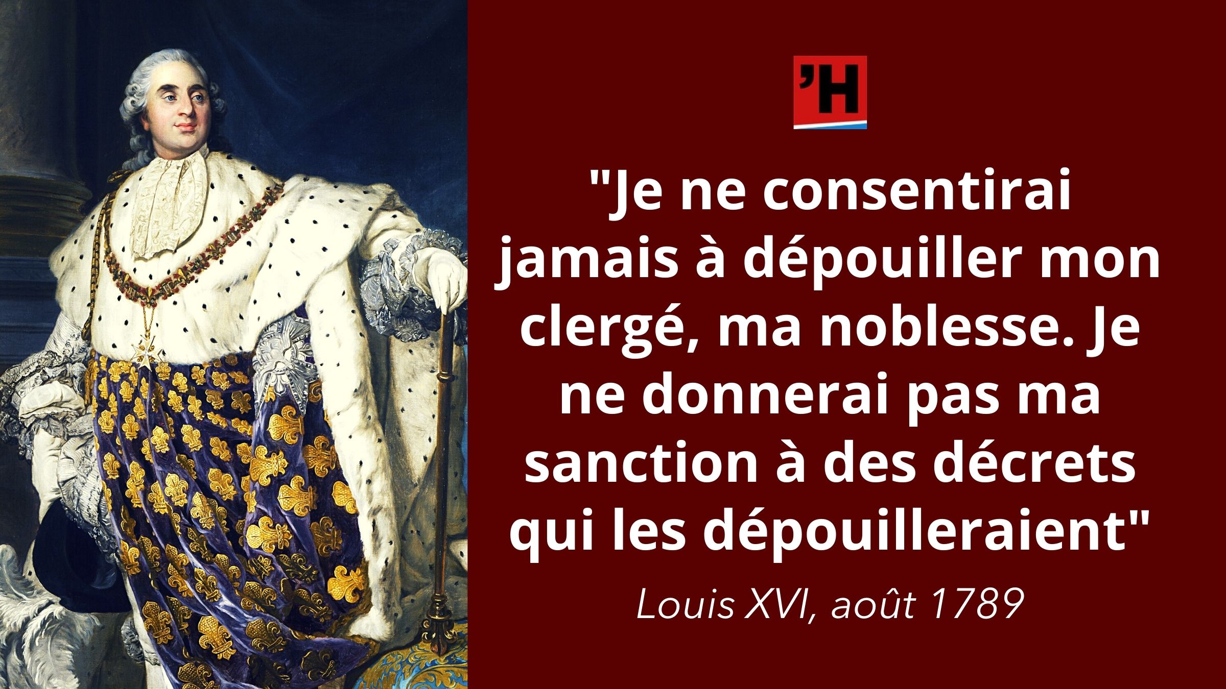 Gontaut : « Messieurs, qu'est-ce que nous avons fait ? » | L'Histoire en citations