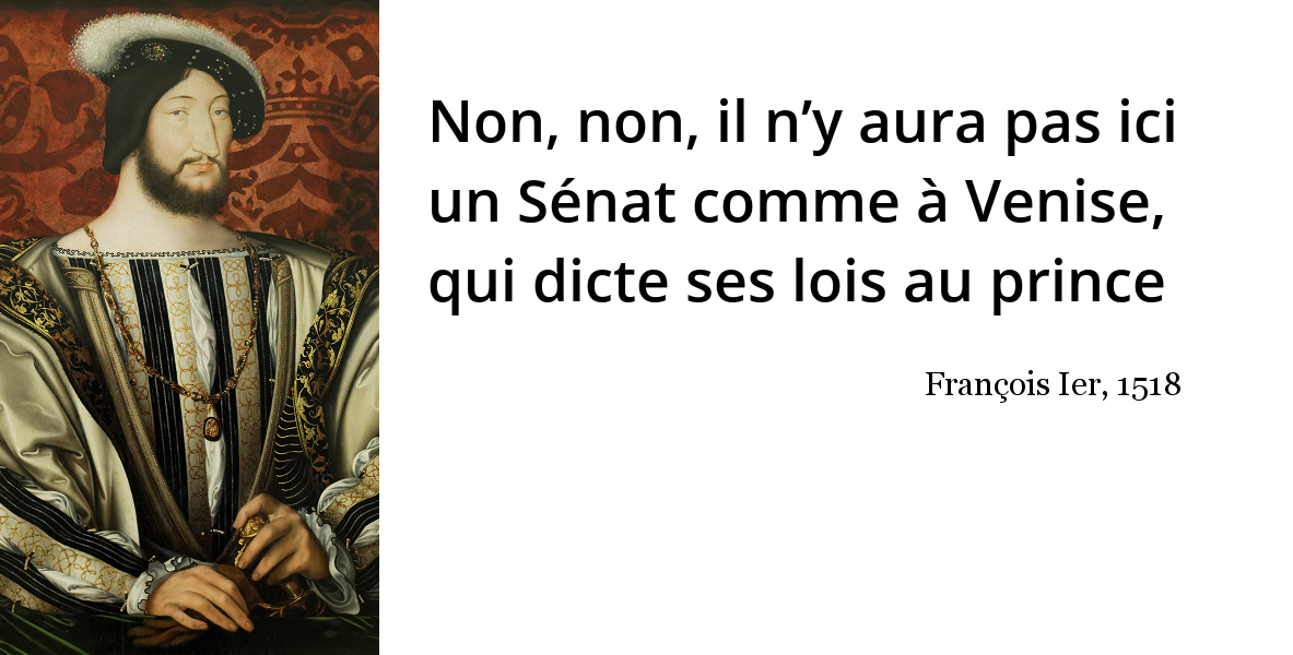 « Je ne souffrirai pas qu