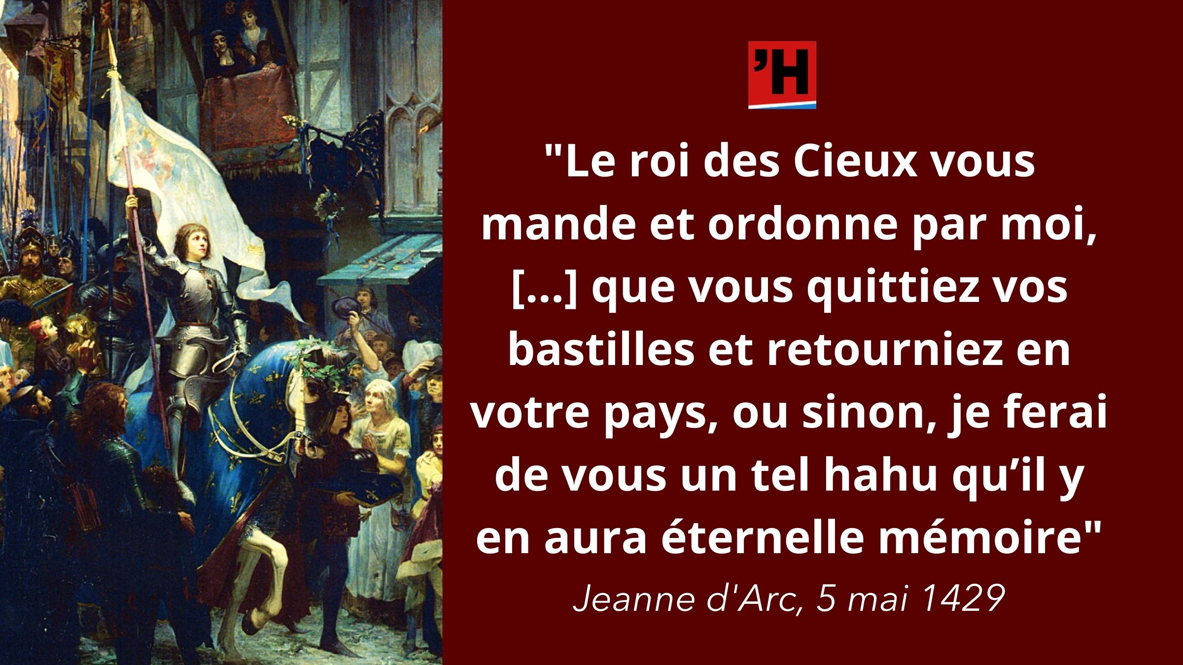 Michelet Une Enfant De Douze Ans Une Toute Jeune Fille Confondant La Voix Du Cœur Et La Voix Du Ciel Concoit L Idee Etrange L Histoire En Citations
