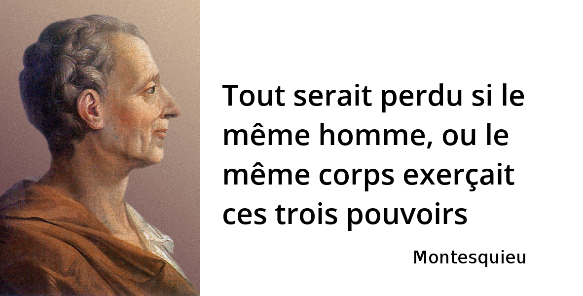 Montesquieu Il N Y A Point Encore De Liberte Si L Histoire En Citations
