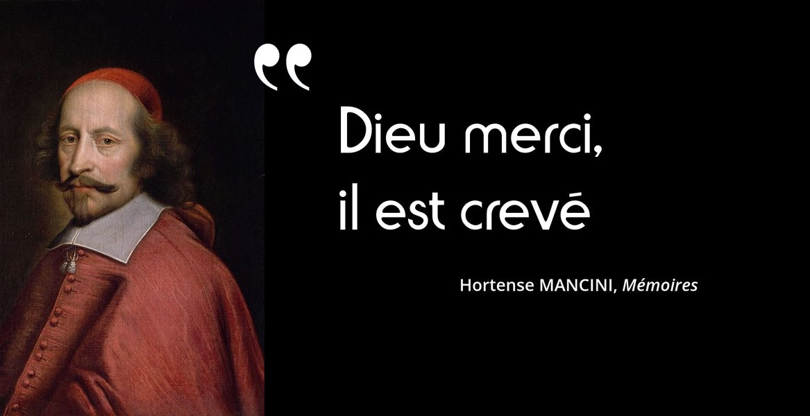 « Dieu merci, il est crevé. » L’Histoire en citations
