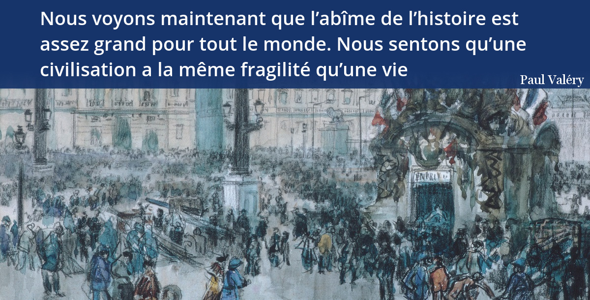 Blum Il Y Eut Quelque Chose D Effrene Une Fievre De Depense