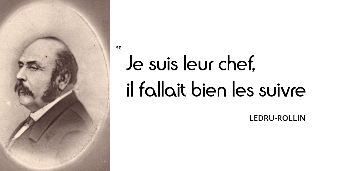 Blanqui « Monsieur de Lamartine […] est bien toujours le