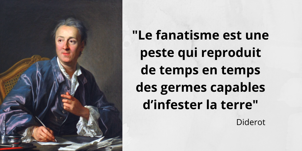 Diderot Il Est Tres Important De Ne Pas Prendre De La Cigue Pour Du Persil L Histoire En Citations