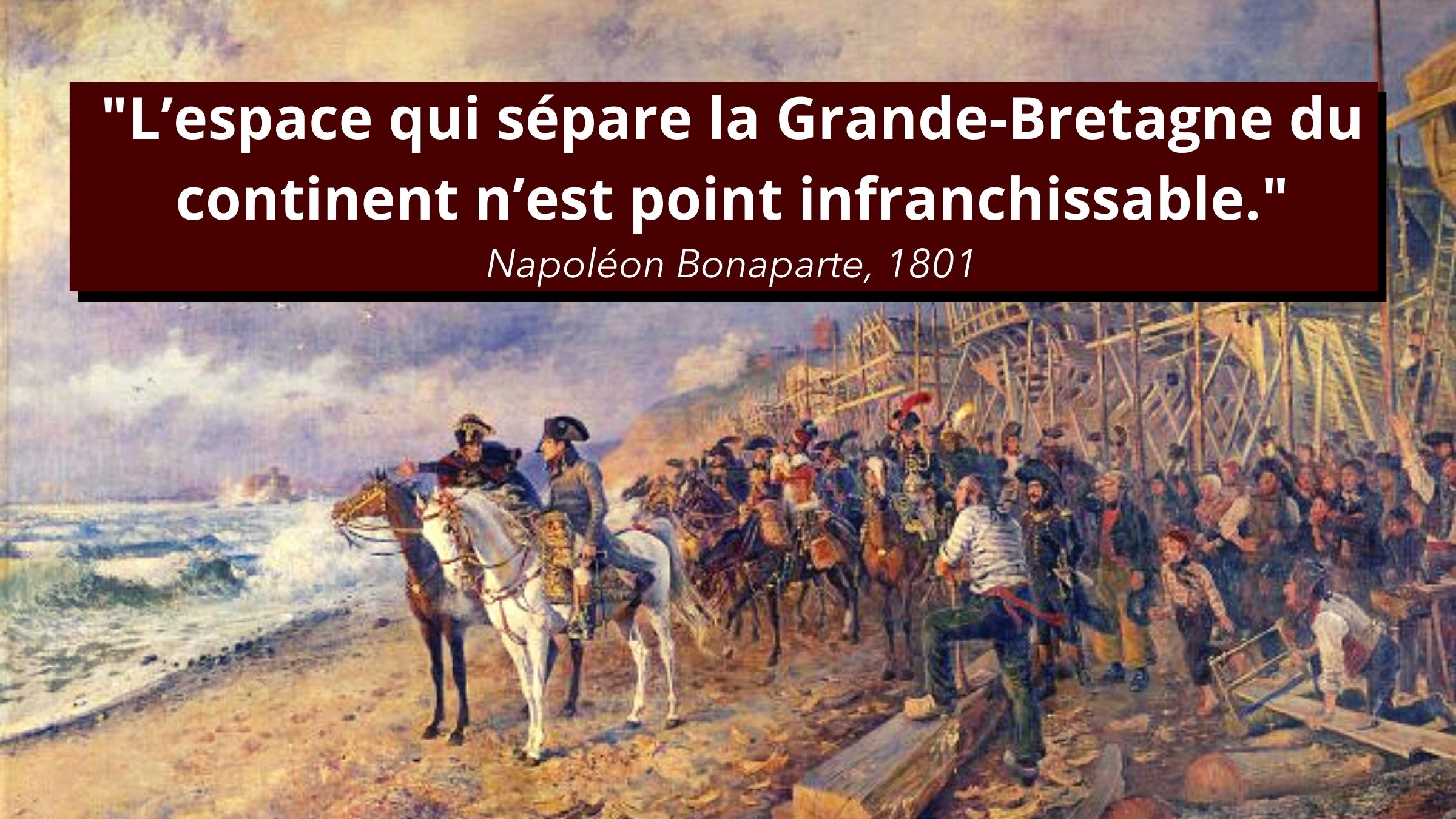 Napoleon Soldats Vous Allez Entreprendre Une Conquete L Histoire En Citations