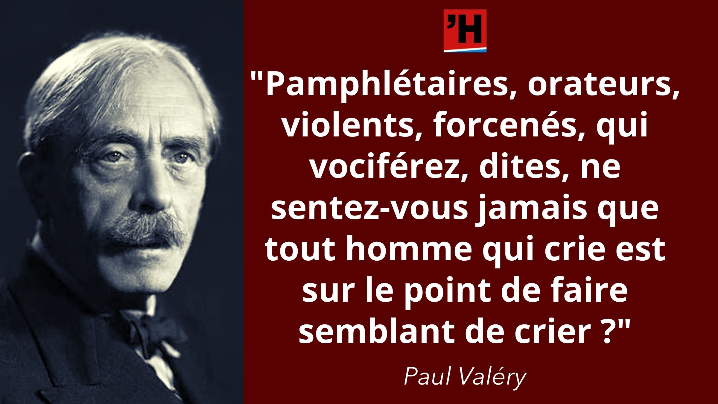 Paul Valery L Histoire En Citations