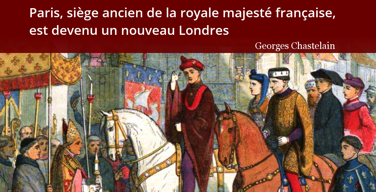 « Étienne Marcel [est] le premier bourgeois de de Paris qui