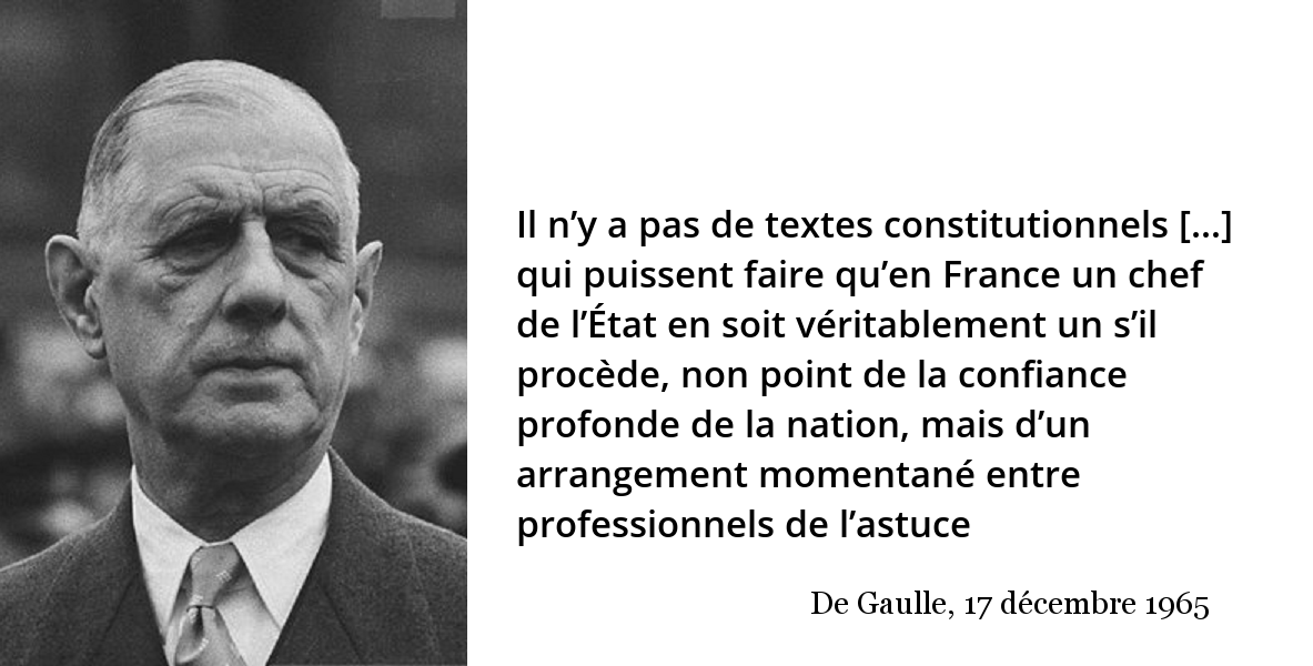 De Gaulle Qui A Jamais Cru Que Le General De Gaulle Etant Appele A La Barre Devrait Se Contenter D Inaugurer Les Chrysanthemes L Histoire En Citations