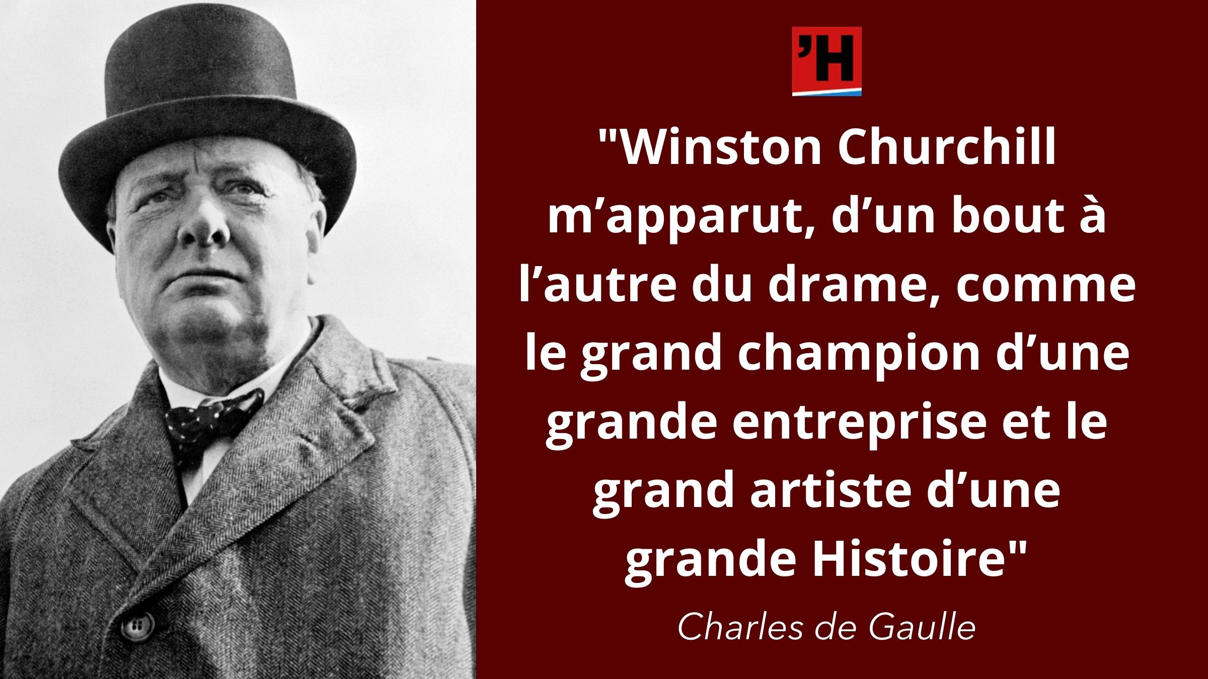 Winston Churchill L’Histoire en citations