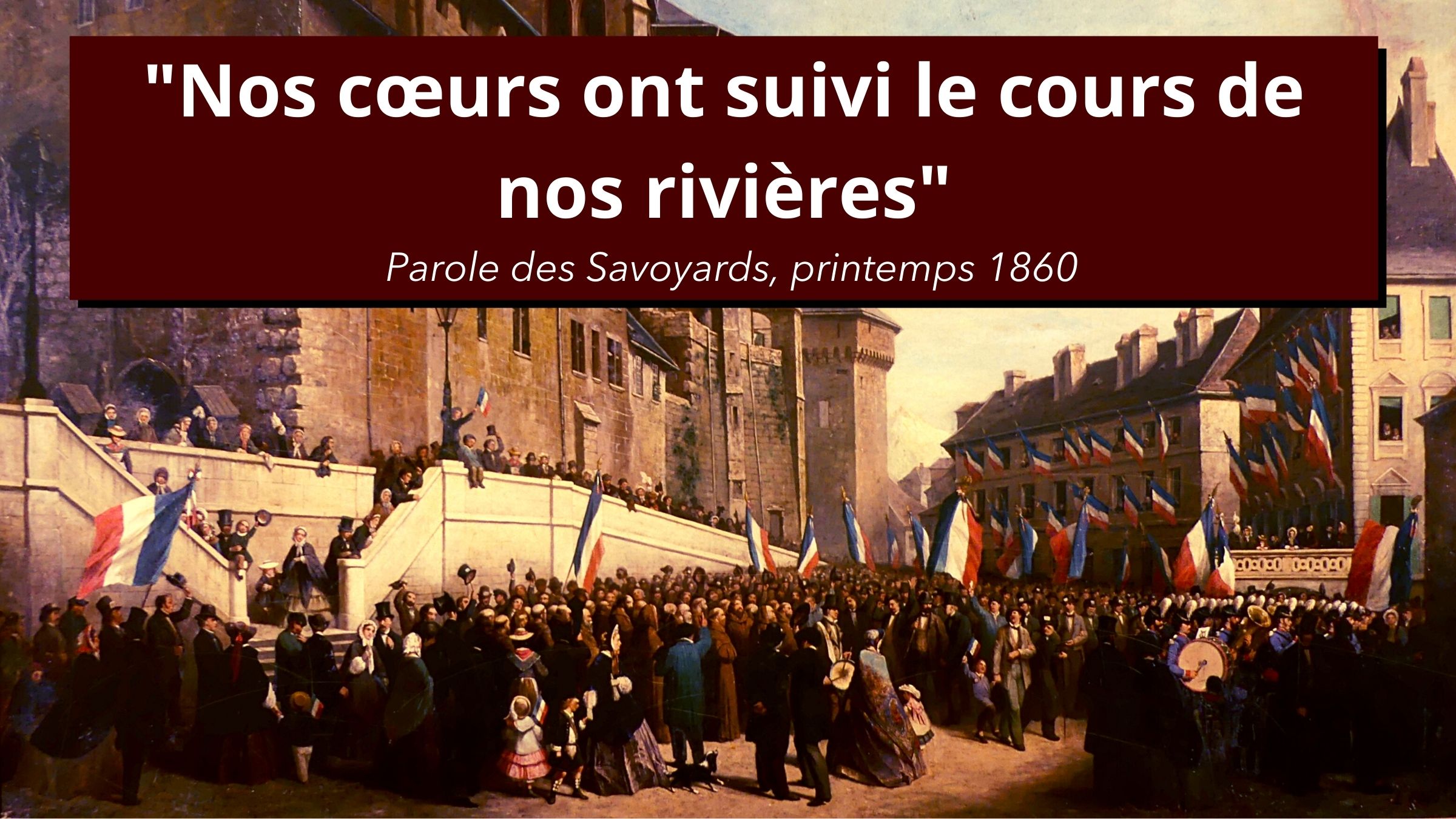 Nos Cœurs Ont Suivi Le Cours De Nos Rivieres L Histoire En Citations
