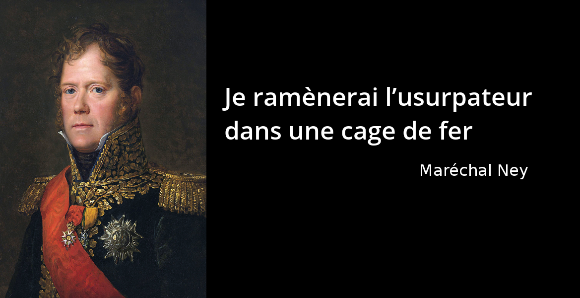 rencontre ney napoleon