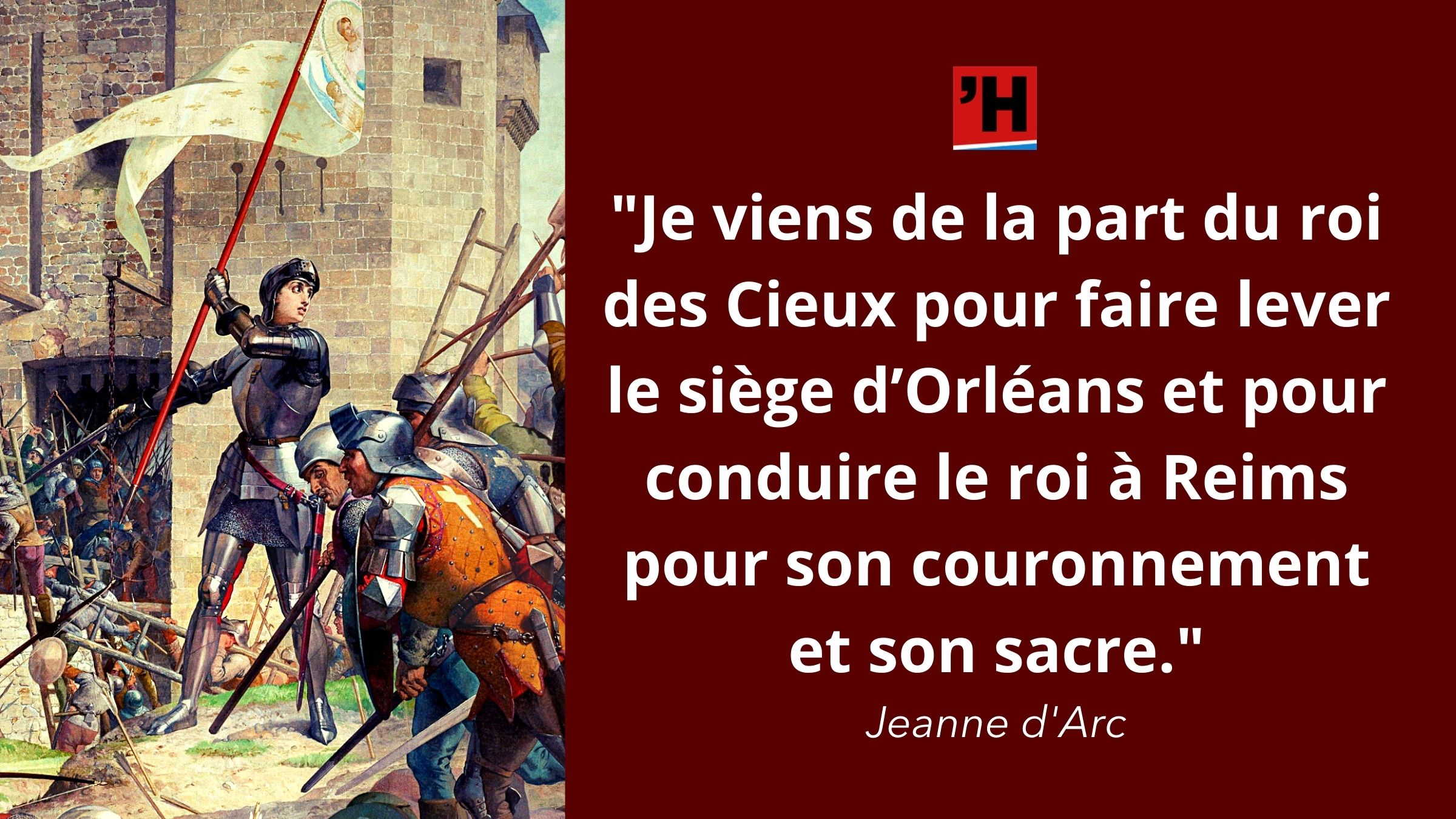 Jeanne D Arc Dieu Messire Me Fraiera La Voie Jusqu Au Gentil Dauphin L Histoire En Citations