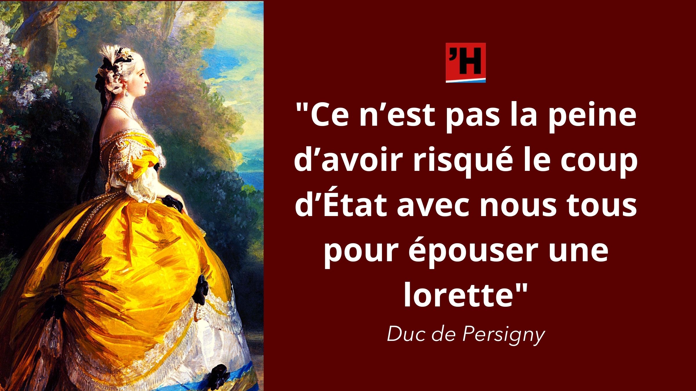 Persigny « Ce n