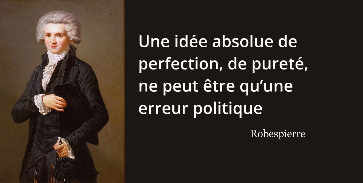 Decouvrez Un Extrait De La Chronique 5 Revolution Portrait De Robespierre L Histoire En Citations Decouvrez Un Extrait De La Chronique 5 Revolution Portrait De Robespierre L Histoire En Citations