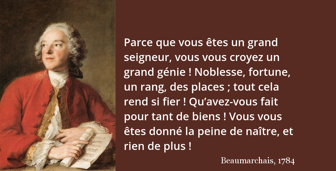 Montesquieu Un Grand Seigneur Est Un Homme Qui Voit Le Roi Qui Parle Aux Ministres Qui A Des Ancetres Des Dettes Et Des Pensions L Histoire En Citations