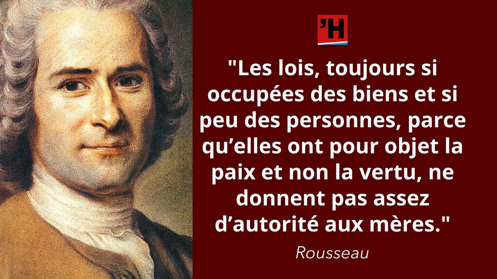 Rousseau L Histoire En Citations