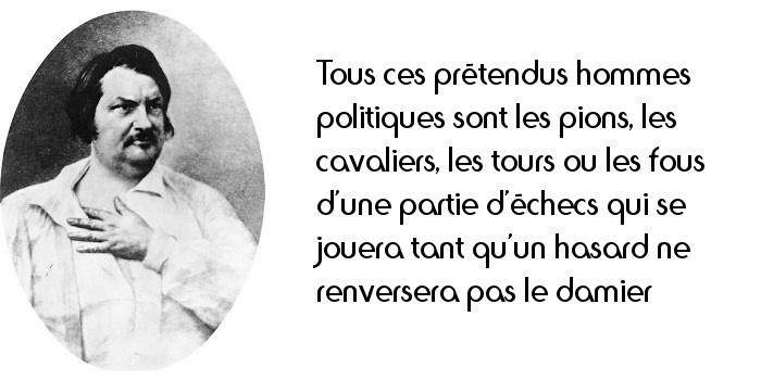 Balzac citation