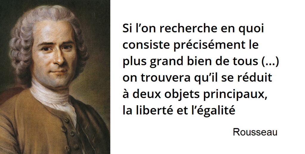 Egalite Egal Egaux L Histoire En Citations