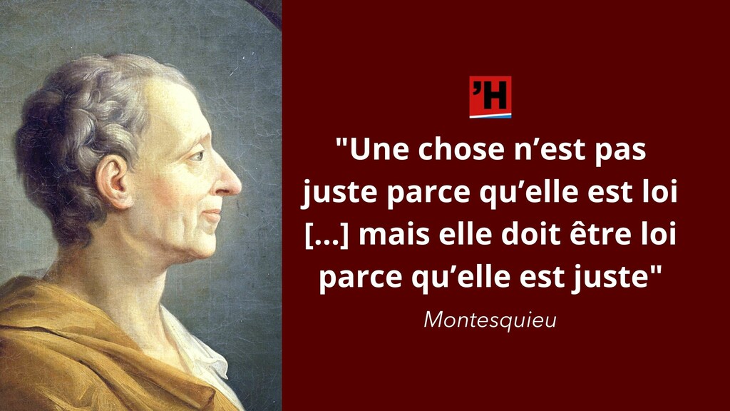 Montesquieu L Histoire En Citations