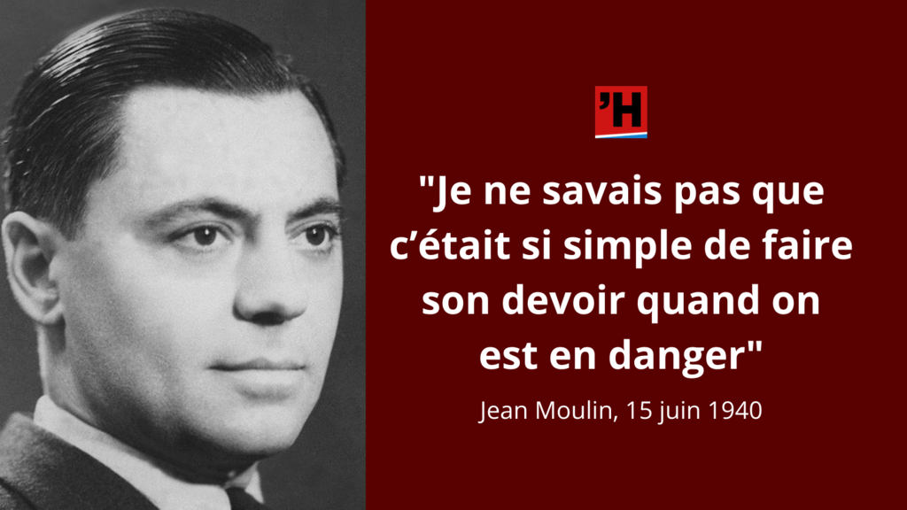 Moulin Je Ne Savais Pas Que C Etait Si Simple De Faire Son Devoir Quand On Est En Danger L Histoire En Citations Moulin Je Ne Savais Pas Que C Etait Si Simple De Faire Son Devoir Quand On Est En Danger L Histoire En Citations