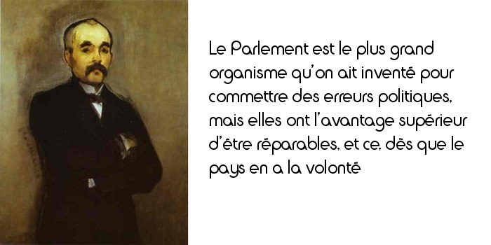 Georges Clemenceau citation