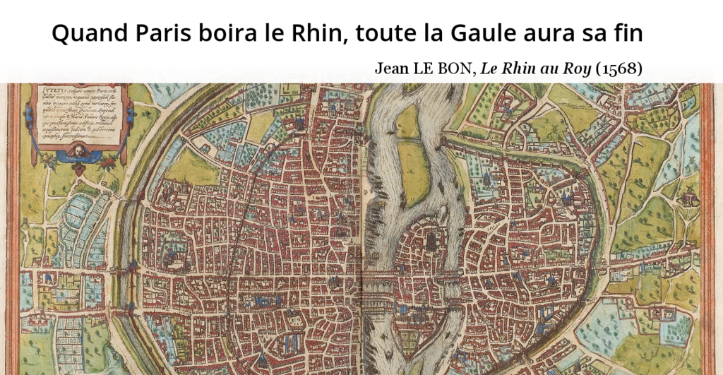 Frontiere S L Histoire En Citations