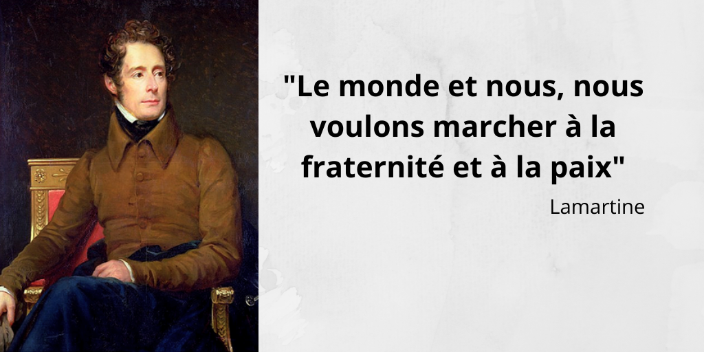 Lamartine L Histoire En Citations Lamartine L Histoire En Citations