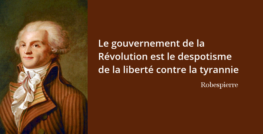 Robespierre L Histoire En Citations