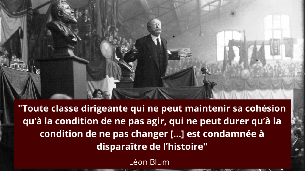 Blum L Histoire En Citations Blum L Histoire En Citations