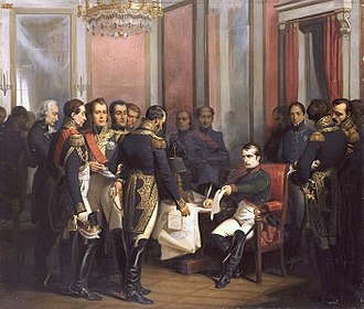 abdication citation napoléon