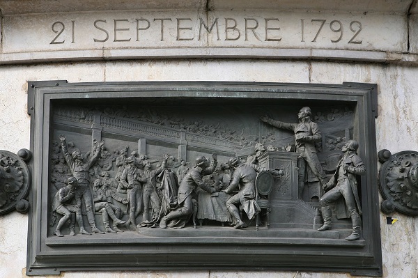 21 septembre 1792 : abolition de la royauté en France et mise en place de la Convention nationale