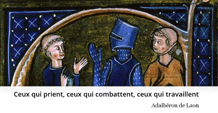 adalberon citation moyen age