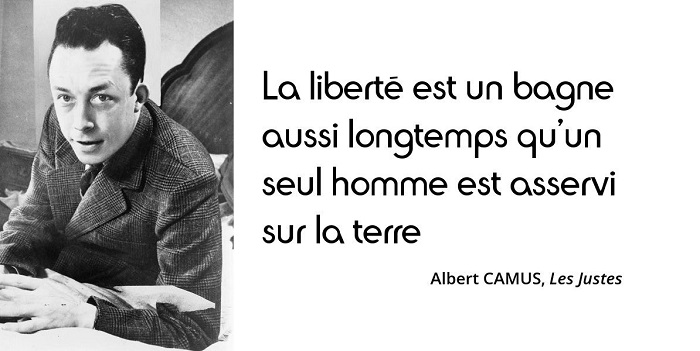 Albert Camus citation
