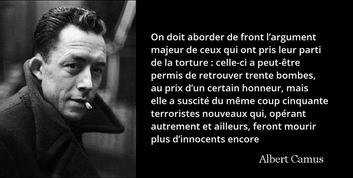 Albert Camus citation