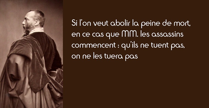 Alphonse Karr citation