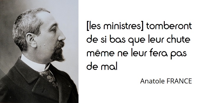 Anatole France citation