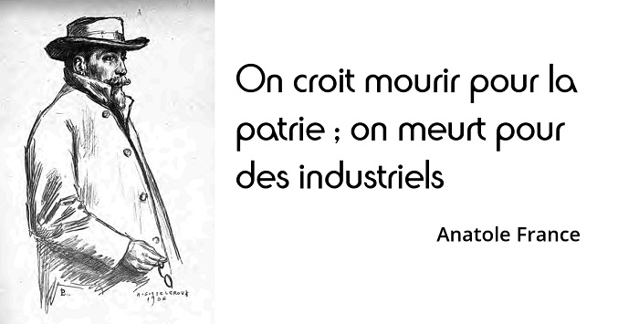 Anatole France citation