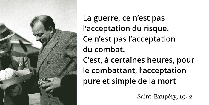 Antoine de Saint-Exupéry citation