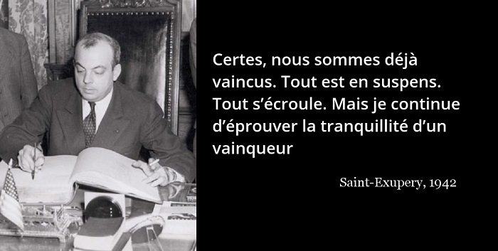 Antoine de Saint-Exupéry citation