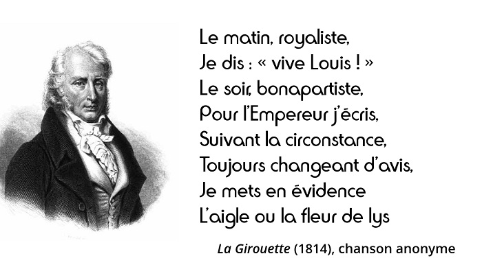 Chanson Benjamin Constant