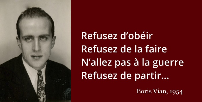 Boris Vian citation