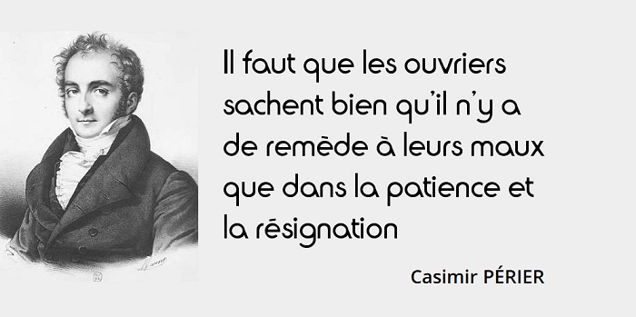 Casimir Périer citation