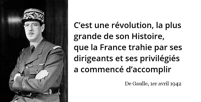 Charles de Gaulle citation