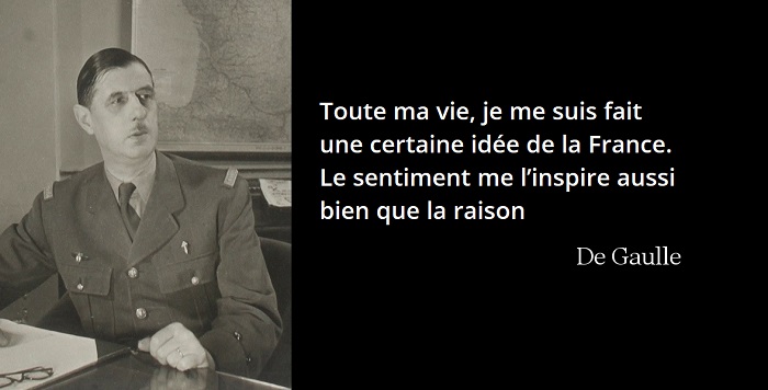 Charles de Gaulle citation